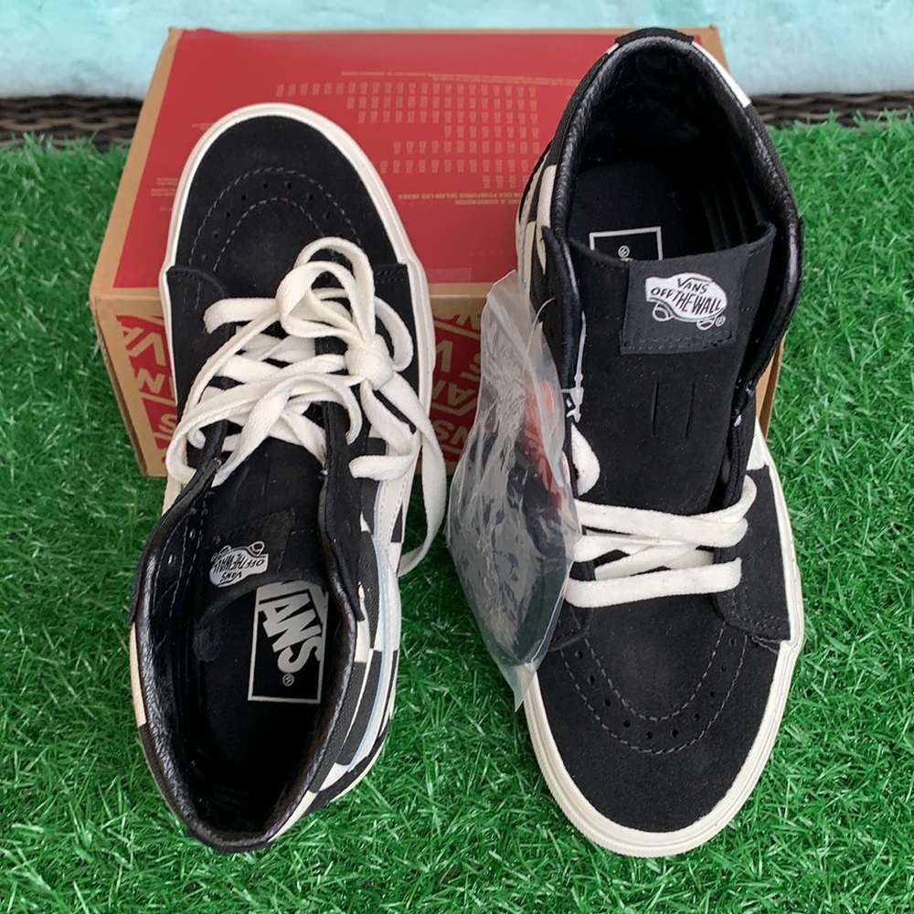 VANS SK8-Hi OVERSIZECKRBRD Black/Marshmallow WMNS - Picture 8 of 14